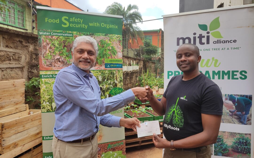Miti Alliance Teams Up With Organix LTD For a Greener Kenya
